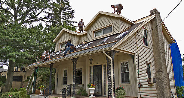 Best Storm Damage Roof Repair  in Searingtown, NY